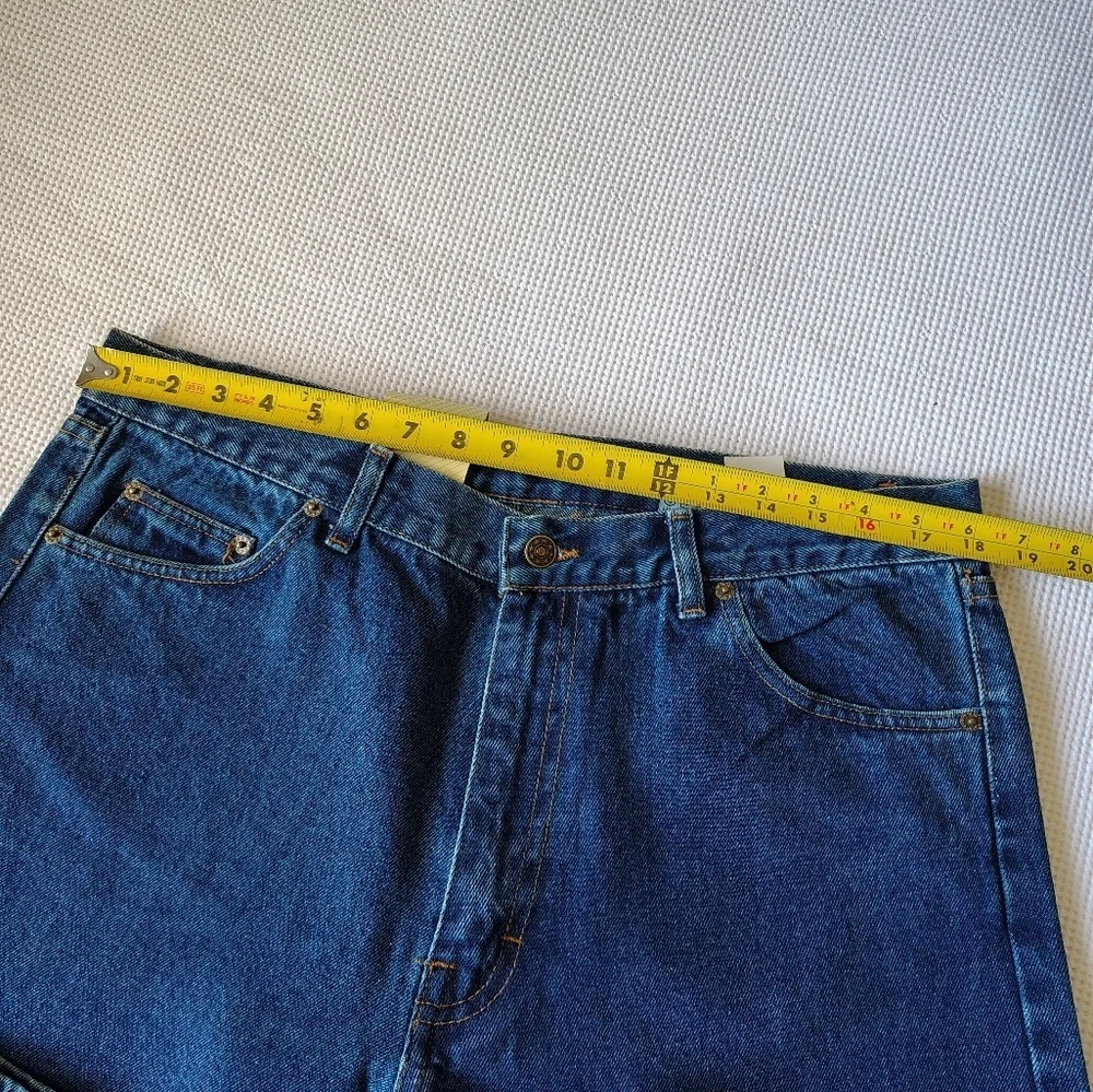 Patric Lion Classic Blue Denim Jeans Size 38/34